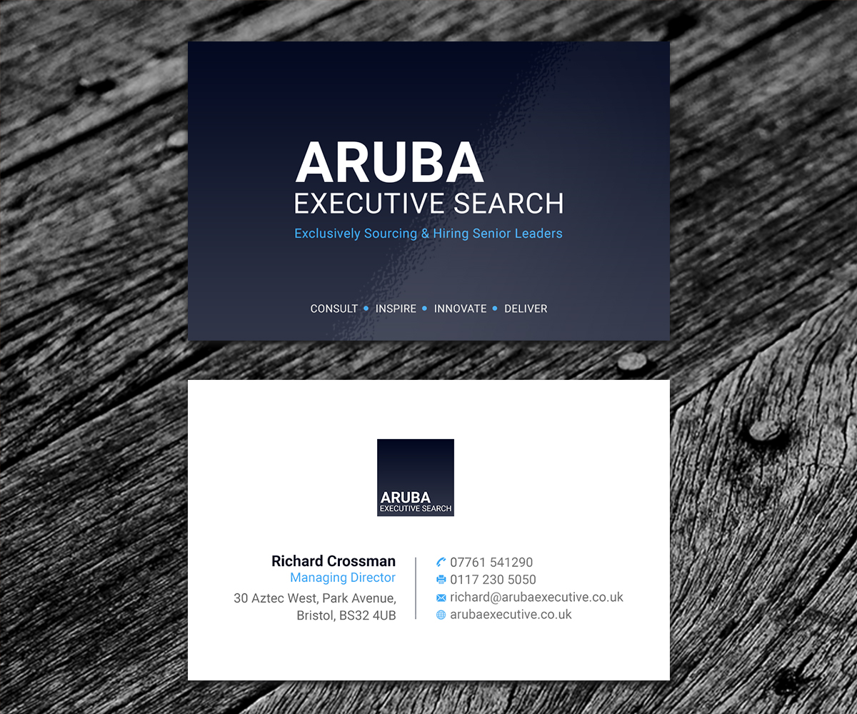 Business Card Design by SS_Designs for this project | Design #15284303