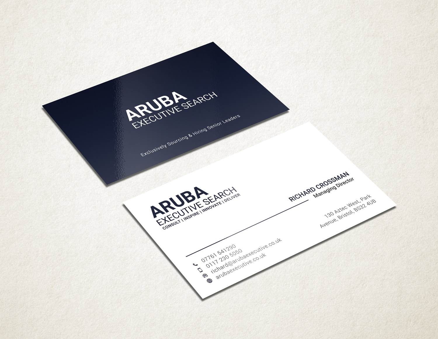 Business Card Design by Graphic Flame for this project | Design #15286007