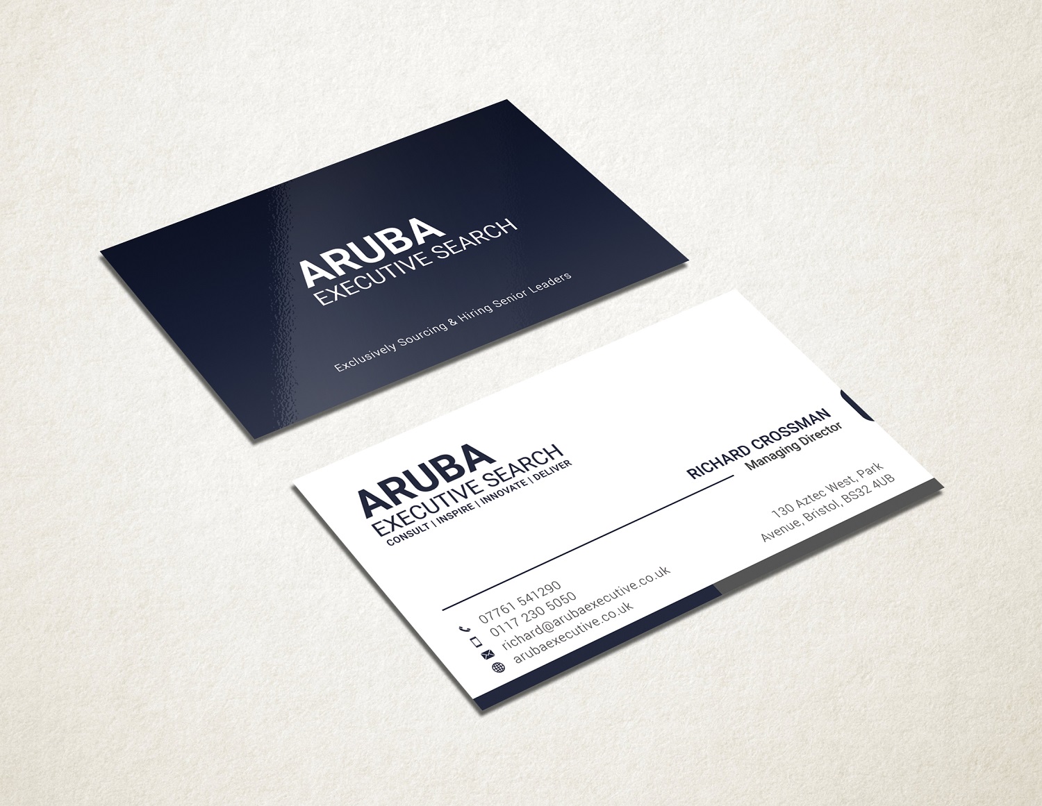 Business Card Design by Graphic Flame for this project | Design #15286009