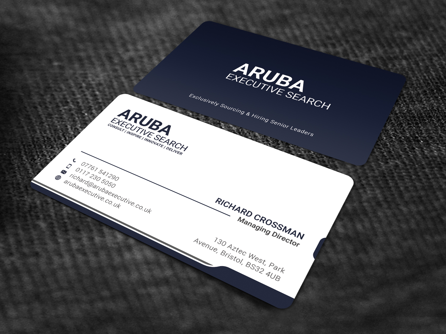 Business Card Design by Graphic Flame for this project | Design #15286010