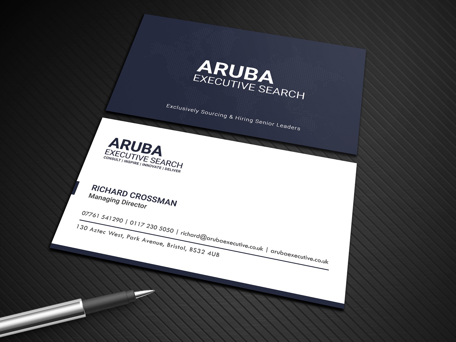 Business Card Design by Graphic Flame for this project | Design #15286011
