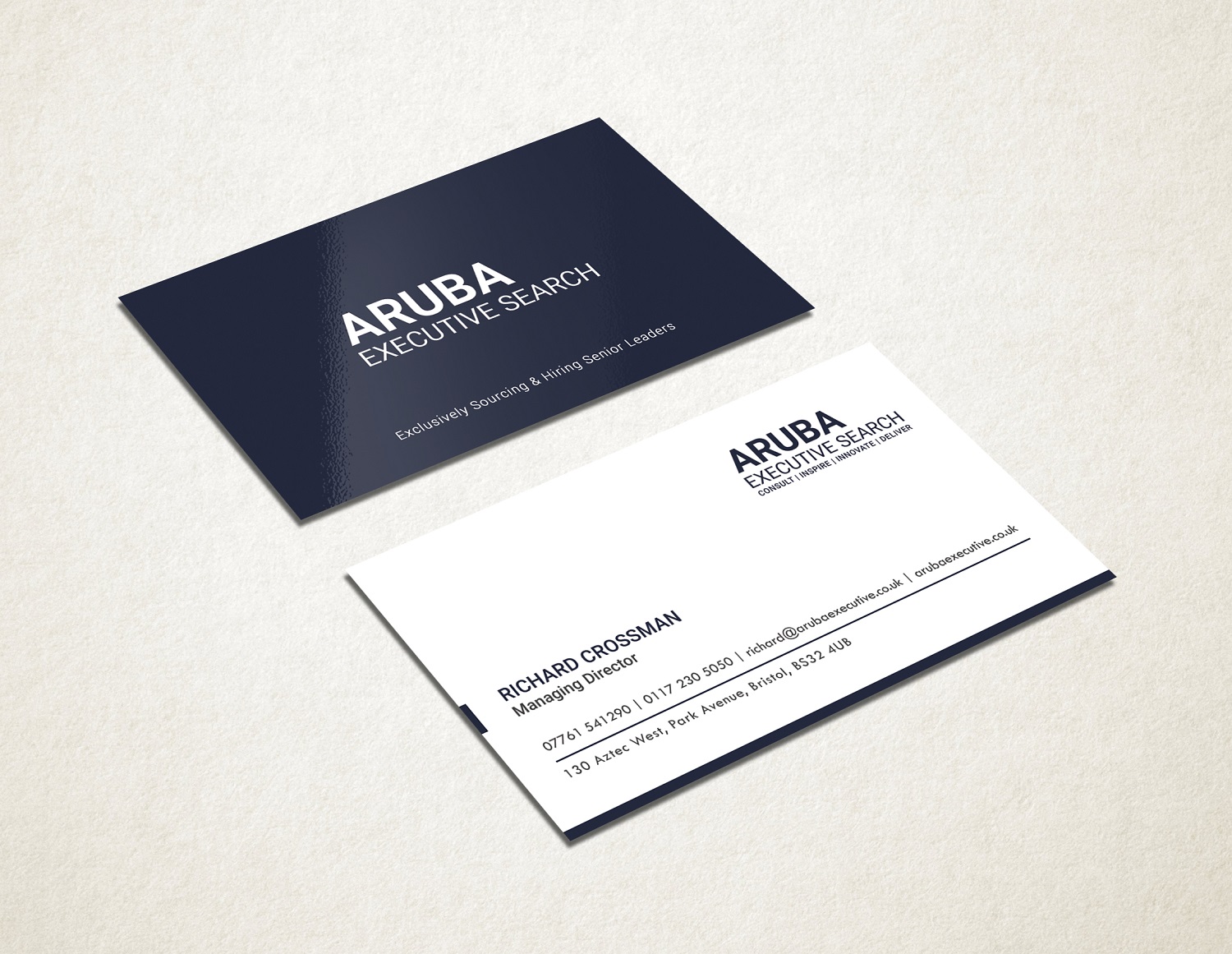 Business Card Design by Graphic Flame for this project | Design #15286031