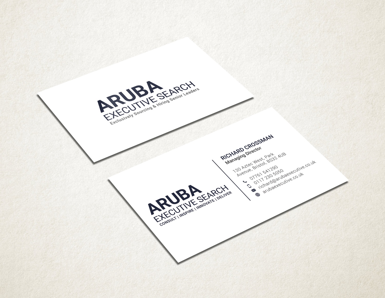 Business Card Design by Graphic Flame for this project | Design #15286032