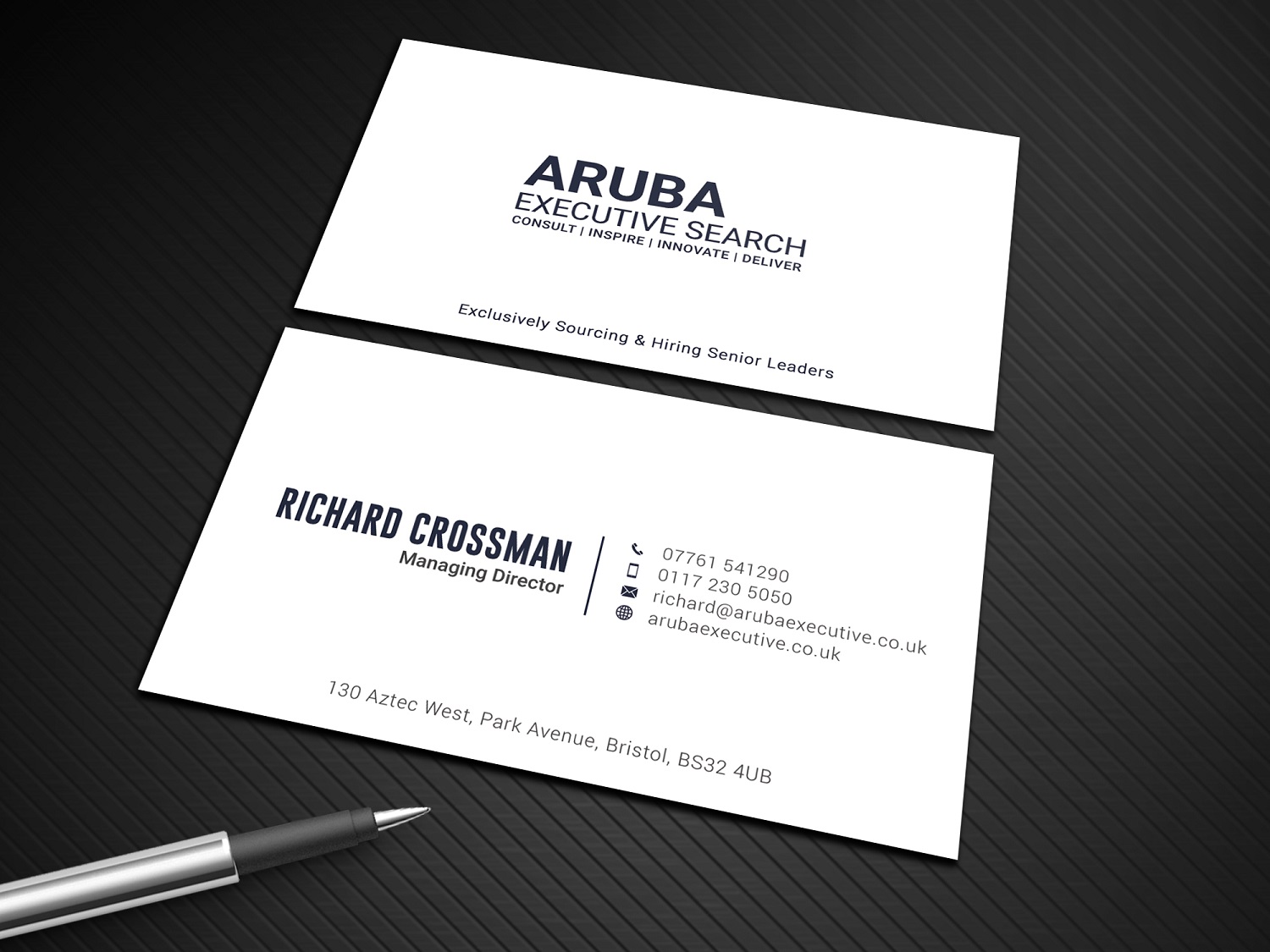 Business Card Design by Graphic Flame for this project | Design #15286033
