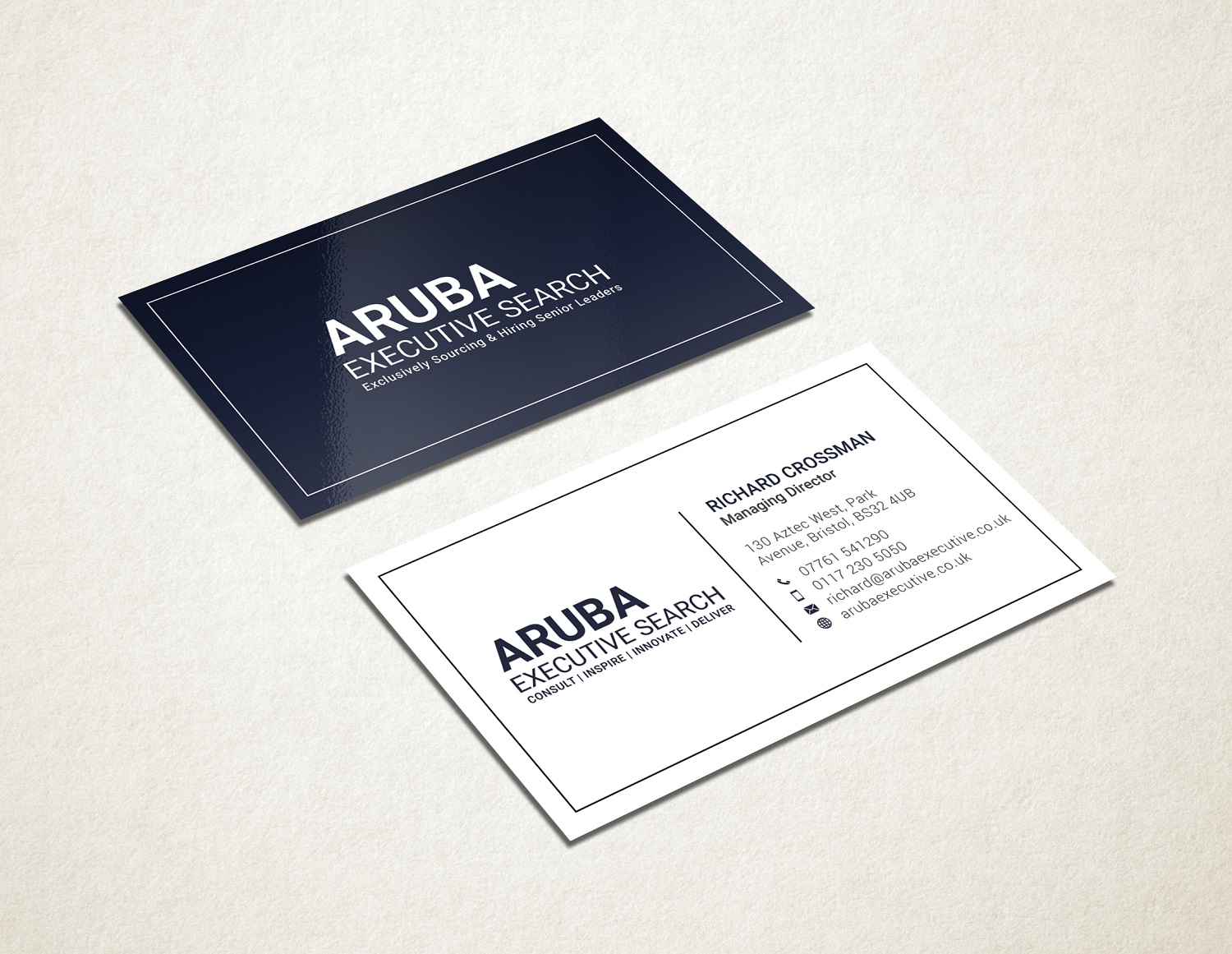 Business Card Design by Graphic Flame for this project | Design #15286034