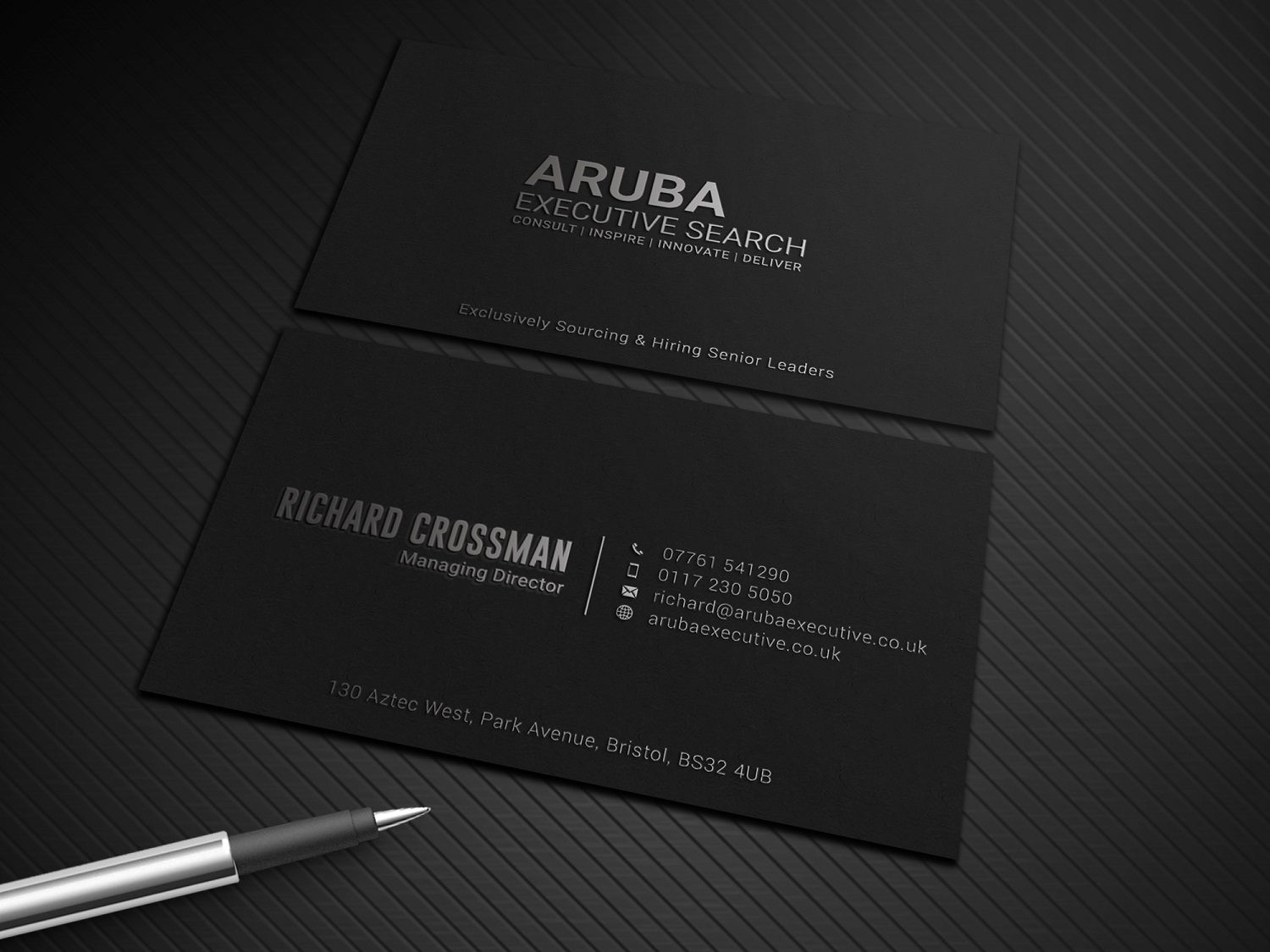 Business Card Design by Graphic Flame for this project | Design #15286105
