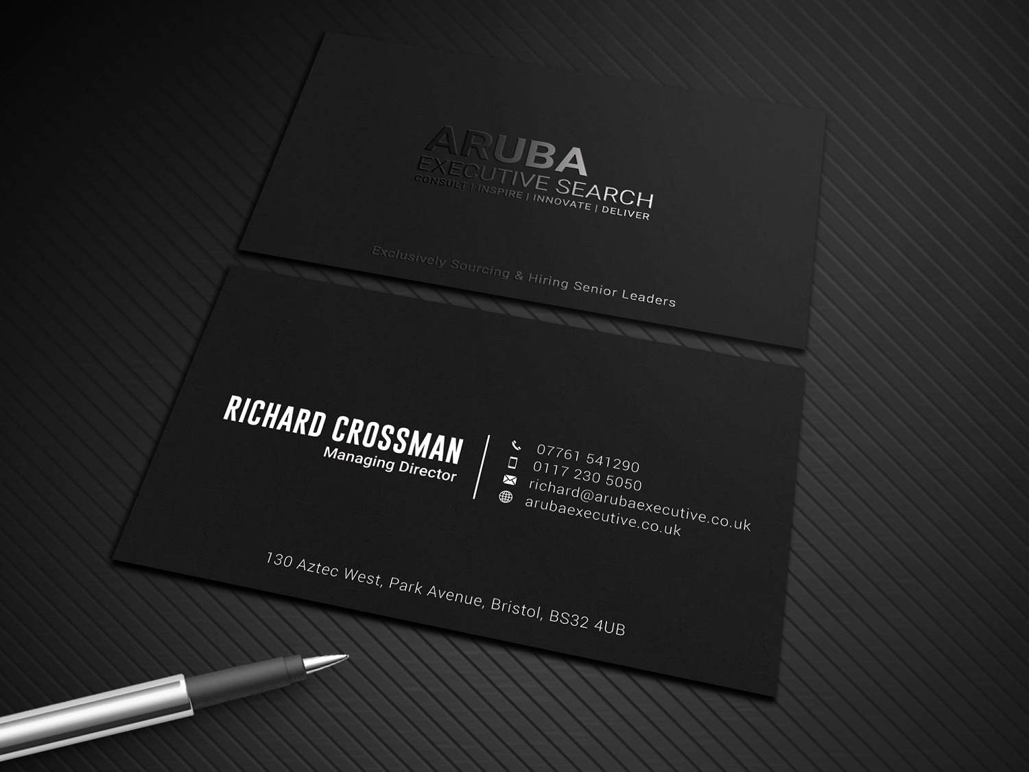 Business Card Design by Graphic Flame for this project | Design #15286107