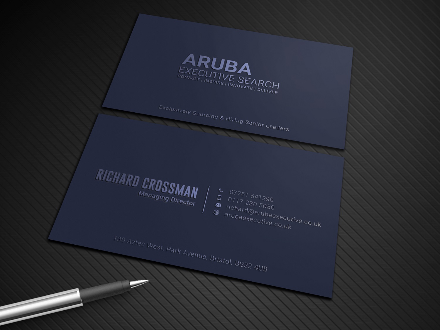 Business Card Design by Graphic Flame for this project | Design #15286109