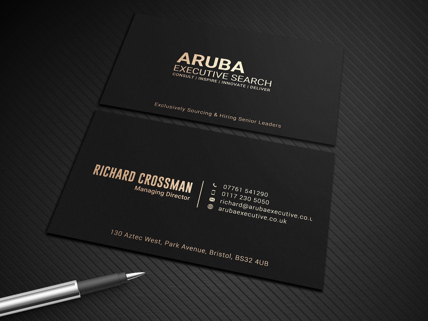 Business Card Design by Graphic Flame for this project | Design #15286136
