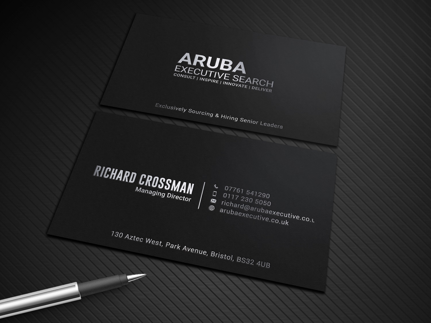 Business Card Design by Graphic Flame for this project | Design #15286137