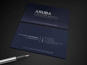 Visitenkarten-Design von Graphic Flame für dieses Projekt | Design: #15292967