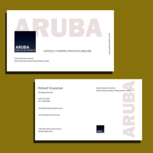 Business Card Design by Mohammad Jahran Chowdhury for this project | Design: #15304431
