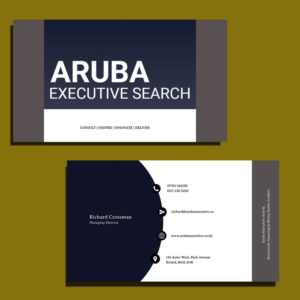 Business Card Design by Mohammad Jahran Chowdhury for this project | Design: #15305711