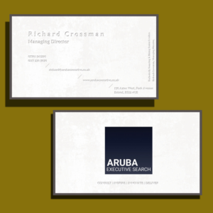Business Card Design by Mohammad Jahran Chowdhury for this project | Design: #15306018