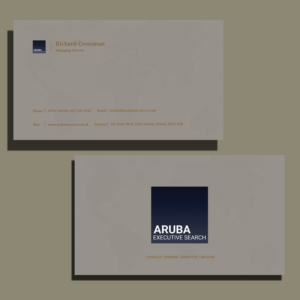 Business Card Design by Mohammad Jahran Chowdhury for this project | Design: #15306272