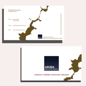 Business Card Design by Mohammad Jahran Chowdhury for this project | Design: #15306587