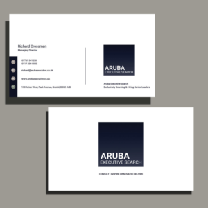 Business Card Design by Mohammad Jahran Chowdhury for this project | Design: #15312686