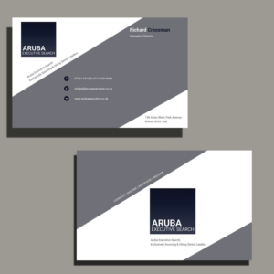 Business Card Design by Mohammad Jahran Chowdhury for this project | Design: #15312836