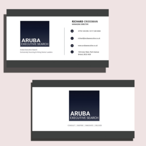 Business Card Design by Mohammad Jahran Chowdhury for this project | Design: #15313647