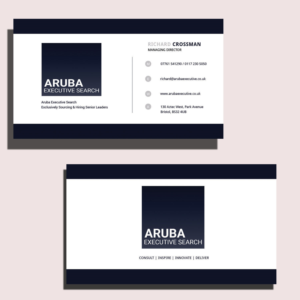 Business Card Design by Mohammad Jahran Chowdhury for this project | Design: #15313874