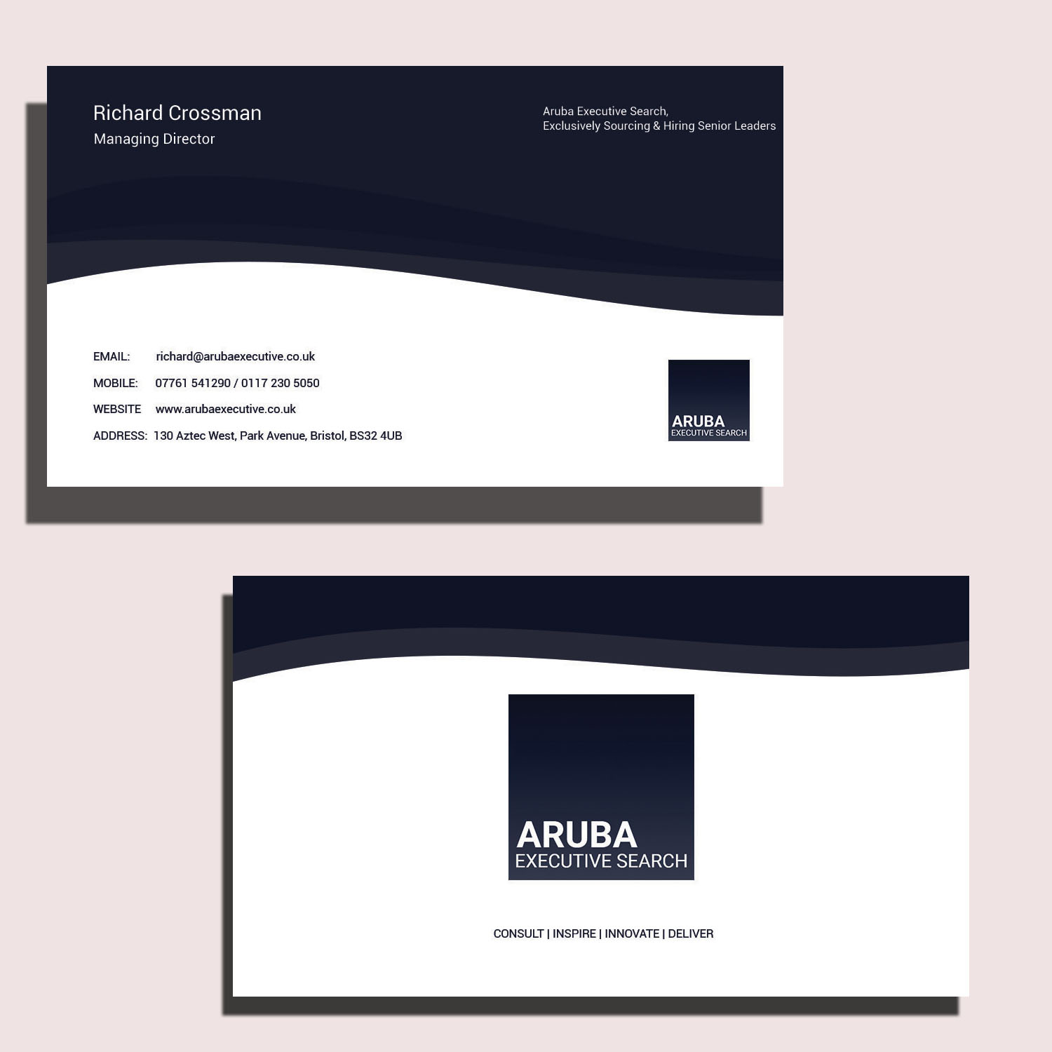 Business Card Design by Mohammad Jahran Chowdhury for this project | Design #15314374