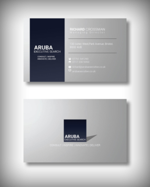 Business Card Design by prajapatibhavesh for this project | Design: #15316943