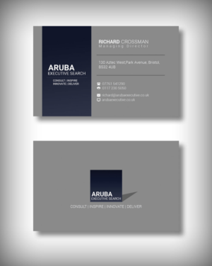 Business Card Design by prajapatibhavesh for this project | Design: #15316967