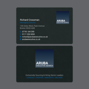Business Card Design by habibm for this project | Design: #15326306