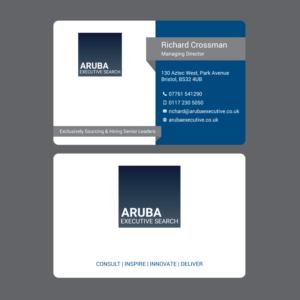 Business Card Design by habibm for this project | Design: #15326836