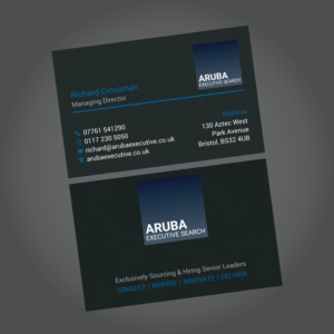 Business Card Design by habibm for this project | Design: #15342705