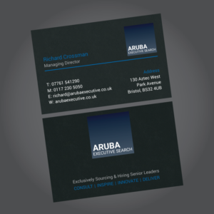 Business Card Design by habibm for this project | Design: #15342717
