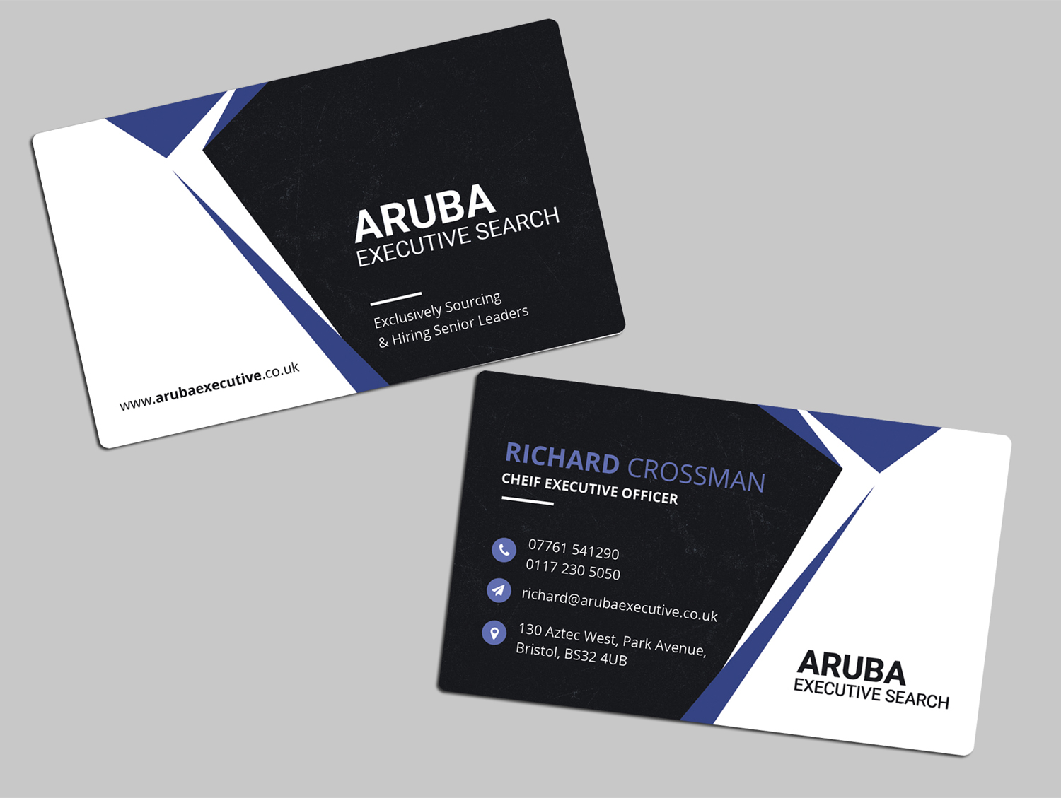 Business Card Design by Bitttu for this project | Design #15398433