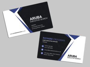 Business Card Design by Bitttu