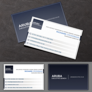 Business Card Design by codopoliz.solutions for this project | Design #15287672