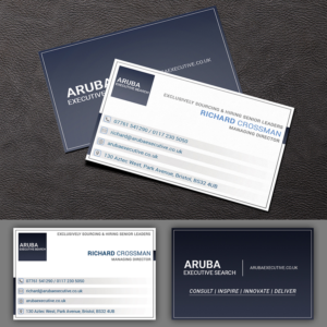 Business Card Design by codopoliz.solutions for this project | Design: #15296555