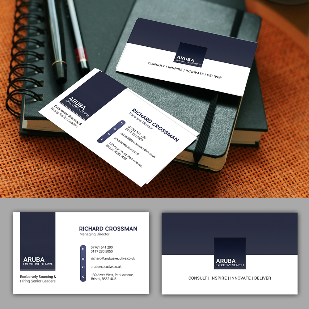 Business Card Design by codopoliz.solutions for this project | Design #15297550