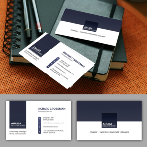 Business Card Design by codopoliz.solutions for this project | Design: #15297550