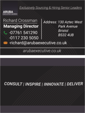 Business Card Design by Michael Lasseter 2