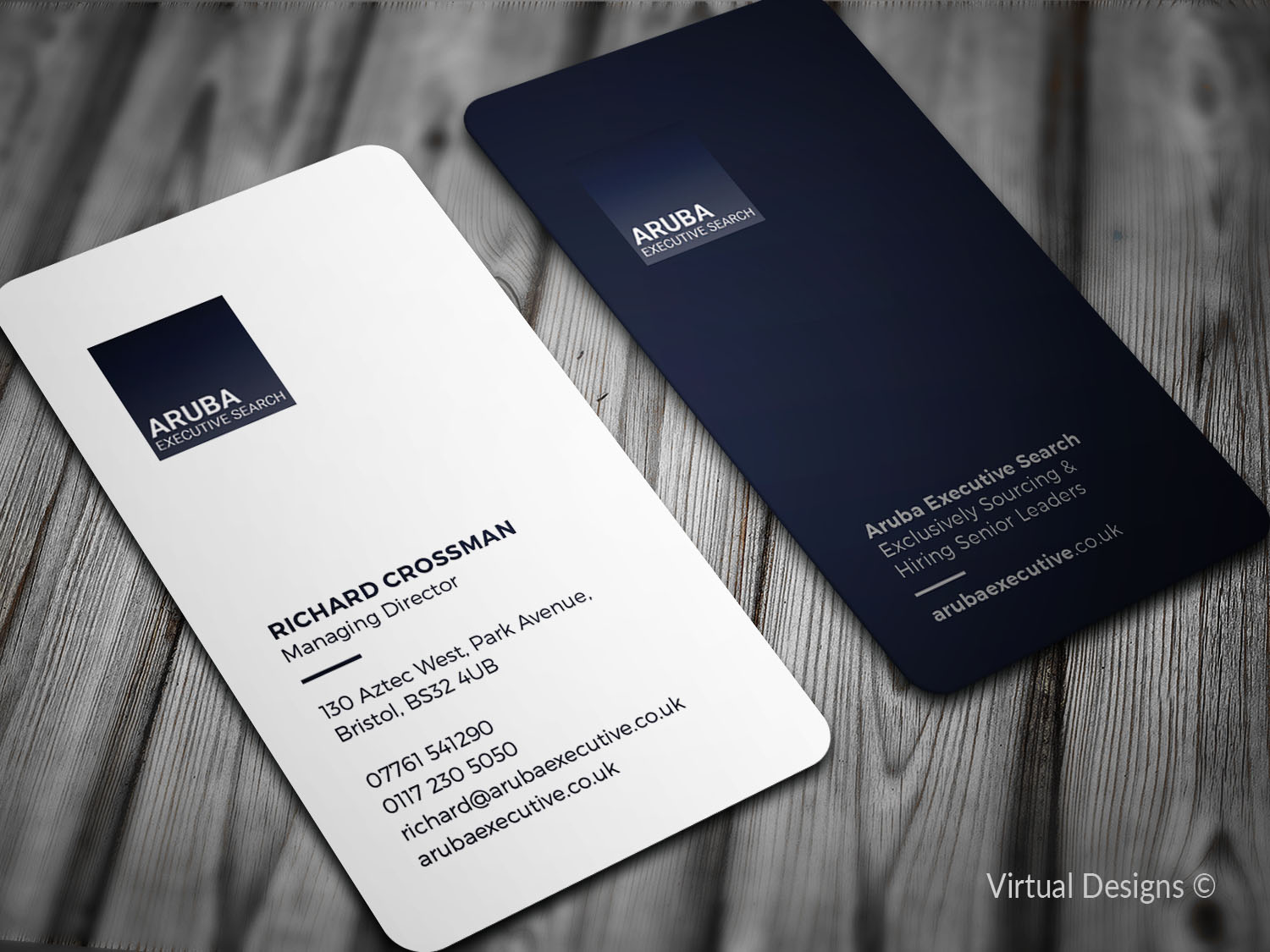 Design de Carte de Visite par SyncFuse™ Solutions pour ce projet | Design #15280562
