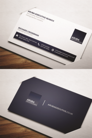 Business Card Design by SyncFuse™ Solutions for this project | Design #15281242