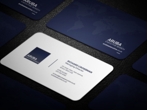 Aruba Executive Search - New Business Card Design Project	              | Business Card Design by SyncFuse™ Solutions