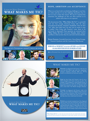 What Makes Me Tic? DVD Cover/Label and Film Poster | Design de Poster par kaatem