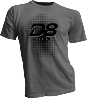 T-shirt Design by bacujkov for D8 Fitness | Design #15361452