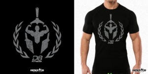 T-shirt Design by Fatboy Graphic for D8 Fitness | Design: #15359590