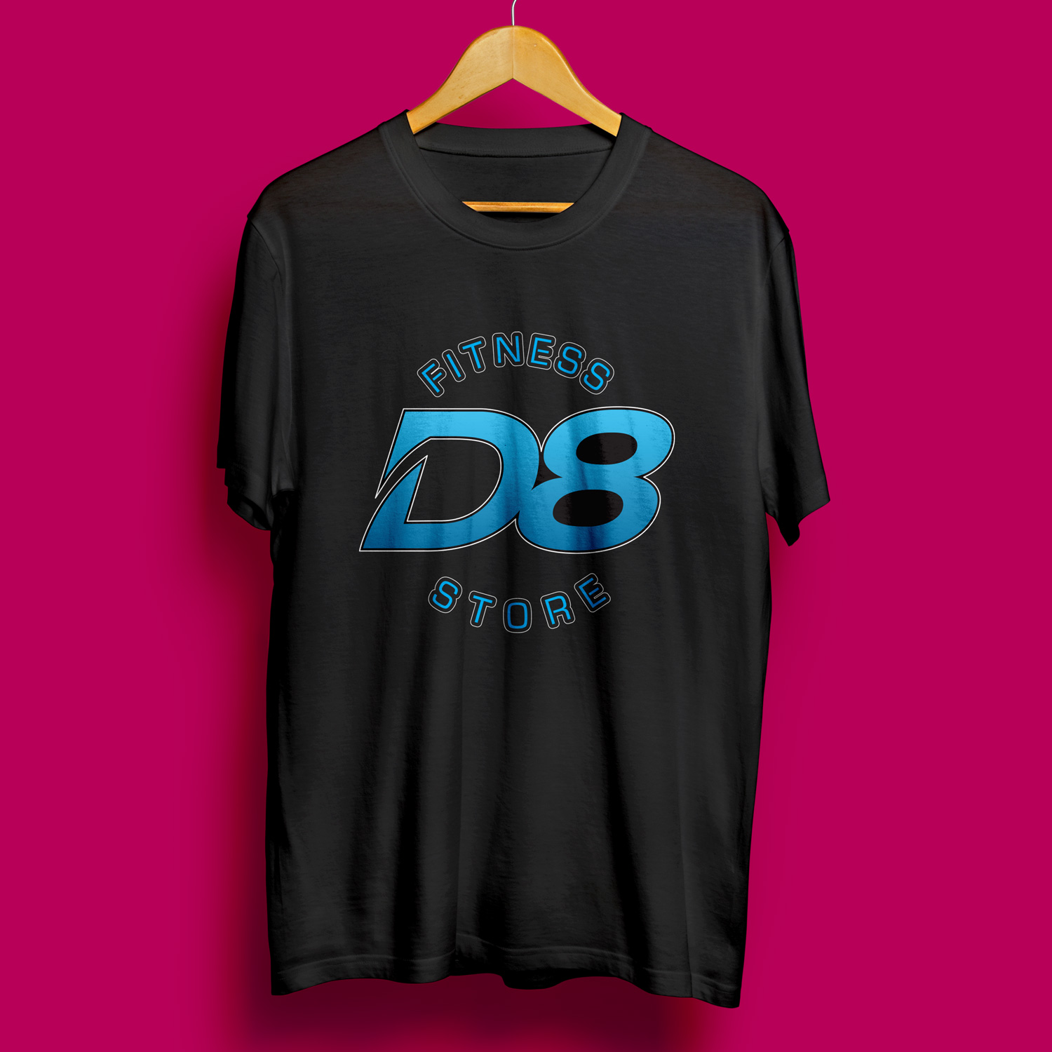 Diseño de Camiseta por Hulk smith para D8 Fitness | Diseño #15288709