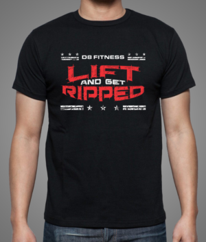 T-shirt Design by Rio Van for D8 Fitness | Design: #15331324