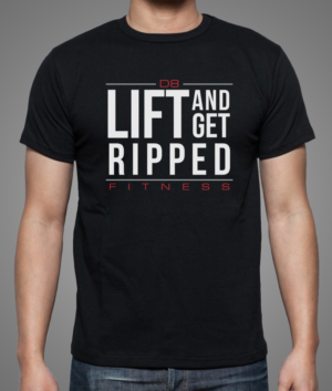 Diseño de Camiseta por Rio Van para D8 Fitness | Diseño: #15352209