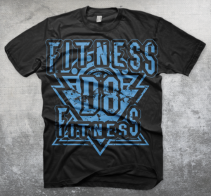 T-shirt Design by OT Design for D8 Fitness | Design: #15261031