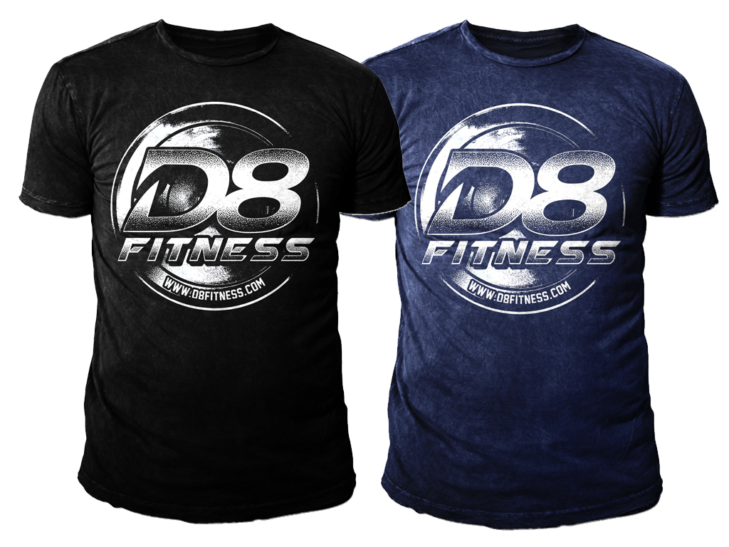 T-shirt Design by Bayu_susilo for D8 Fitness | Design: #15319427