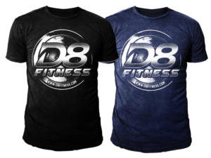 T - Shirt - Design for Fitness Retail Store